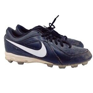 Nike Womens 8.5 Unify Keystone 535592-010 Black Softball Cleats Sneakers Shoes